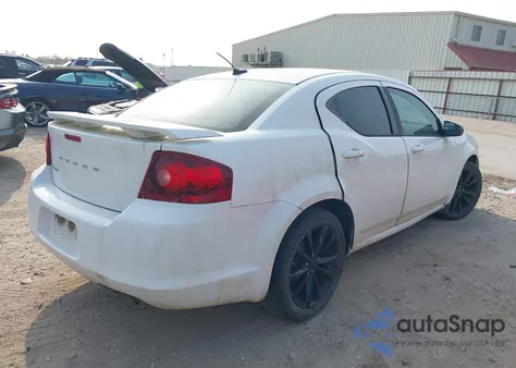 2014 Dodge Avenger Se z USA, uszkodzony, nr VIN 1C3CDZAB6EN174580